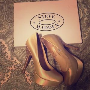 Steve Madden heels. Brand new never worn